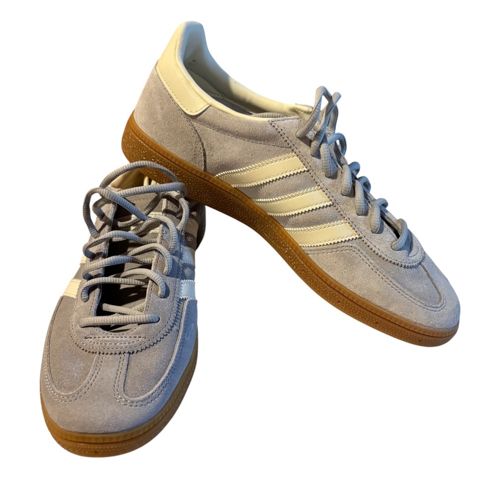 Adidas Samba OG Halo Blue Off White Gum Suede Mens Sneakers IF7086 Size 9